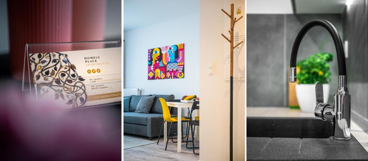 Apartamenty Homely Place Casa Verona - Stary Rynek - Parking พอซนาน ภายนอก รูปภาพ